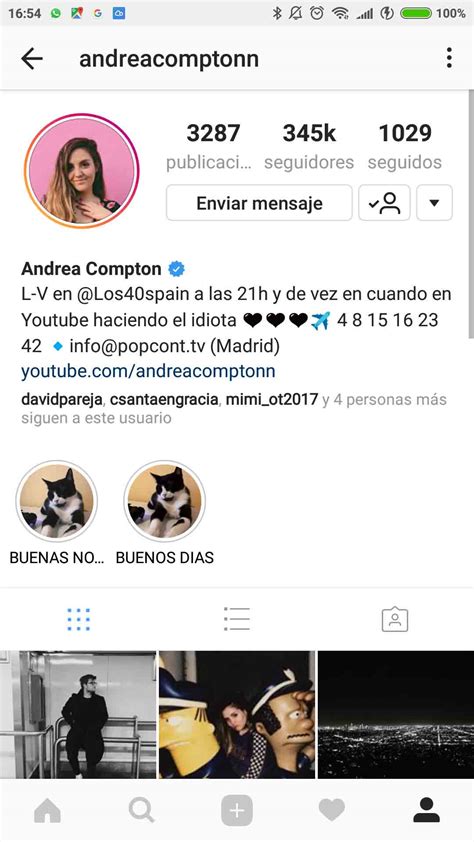 @neivamara Perfil de Instagram, historias